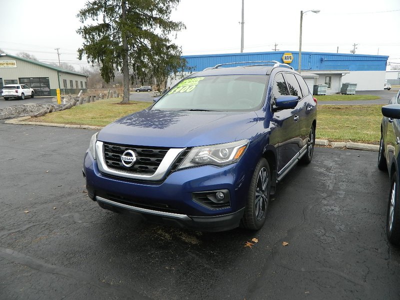 2018 Nissan Pathfinder Platinum