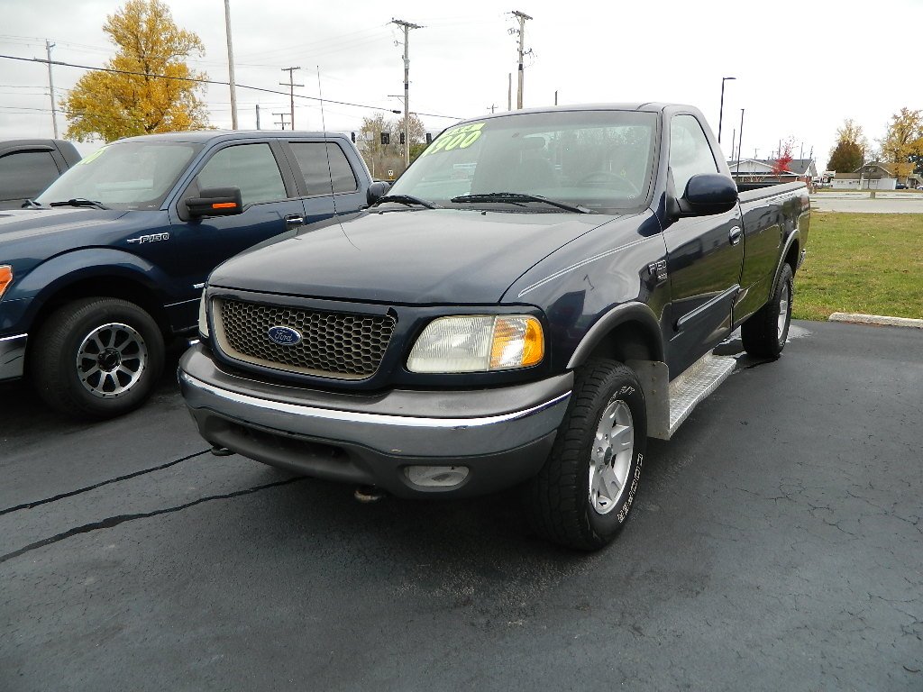 2003 Ford F-150 XL 4x4 Regular Cab SWB Styleside's photo