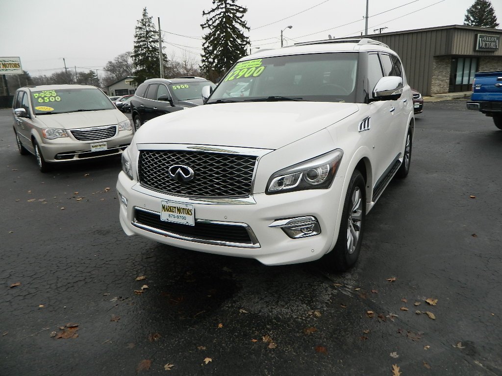 2016 INFINITI QX80 Base