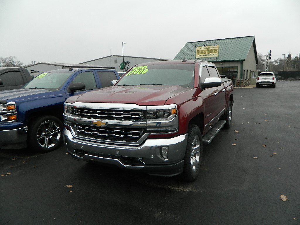 2017 Chevrolet Silverado 1500 LTZ