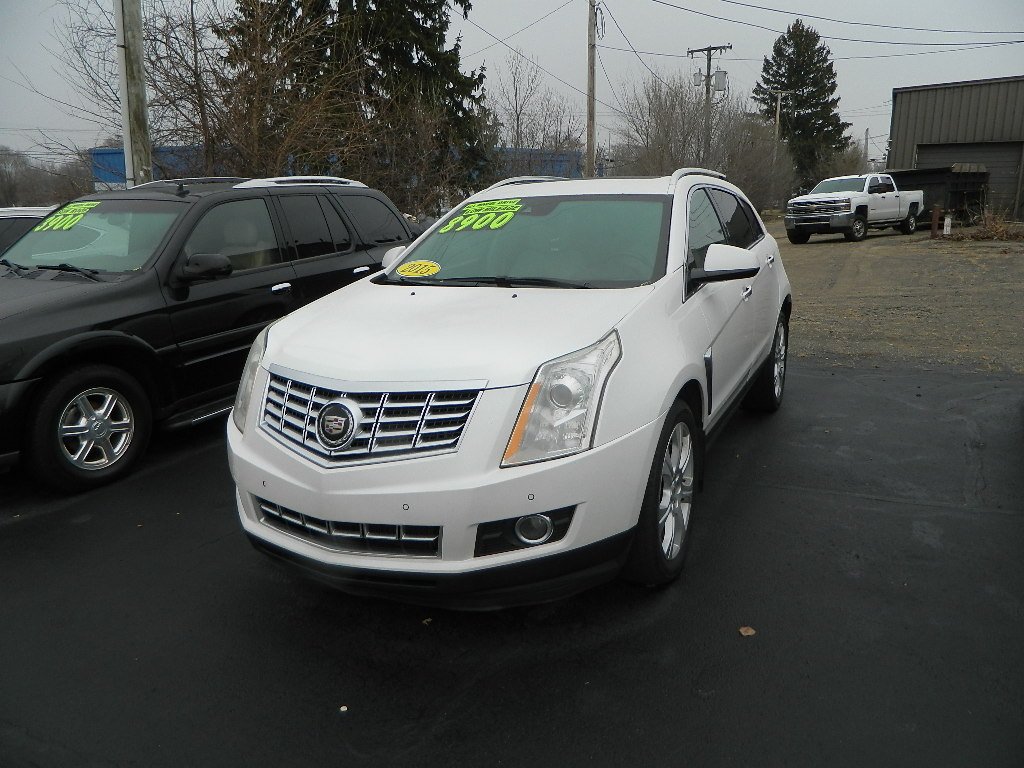 2015 Cadillac SRX Premium Collection