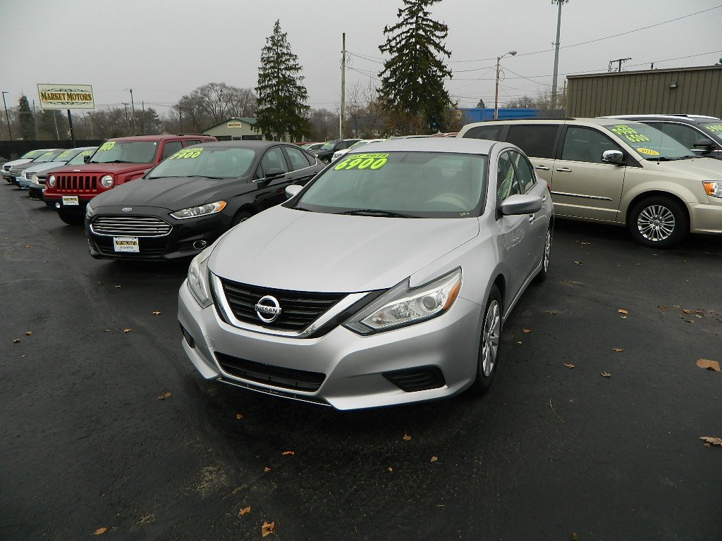 2017 Nissan Altima S