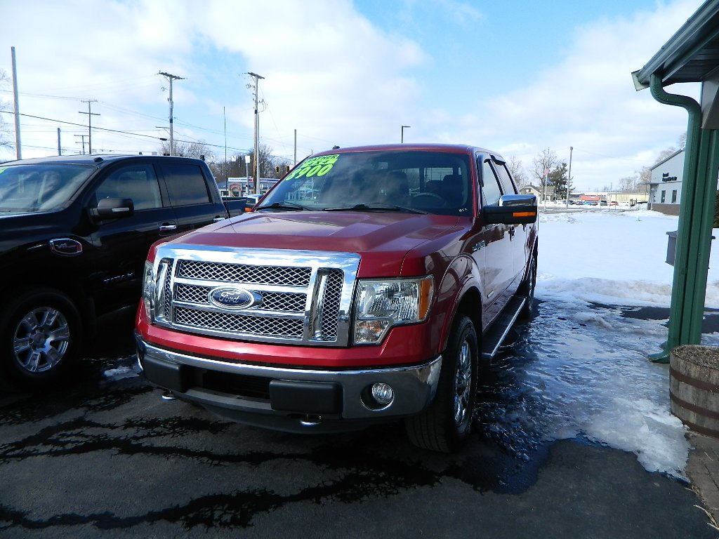 2012 Ford F-150 Lariat