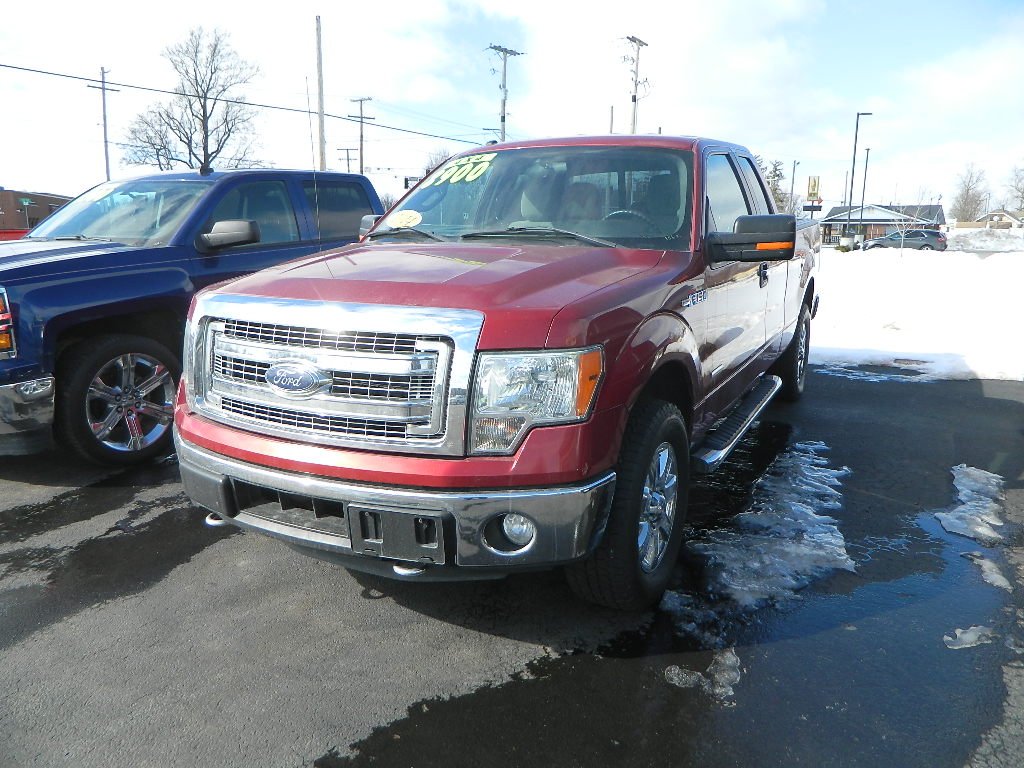 2014 Ford F-150 XLT