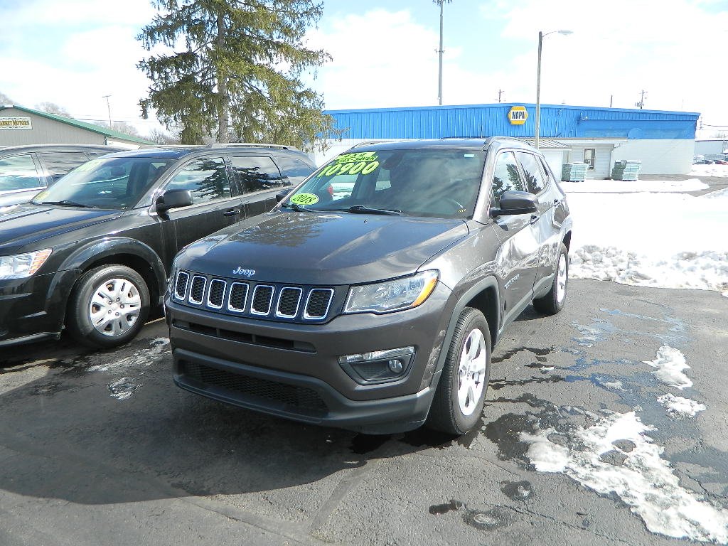 2018 Jeep Compass Latitude