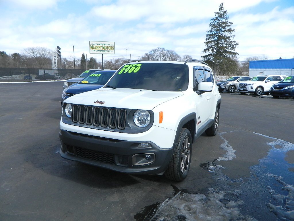 2016 Jeep Renegade Latitude