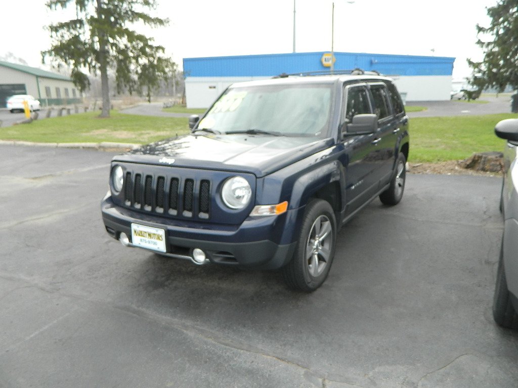 2016 Jeep Patriot High Altitude 4WD's photo