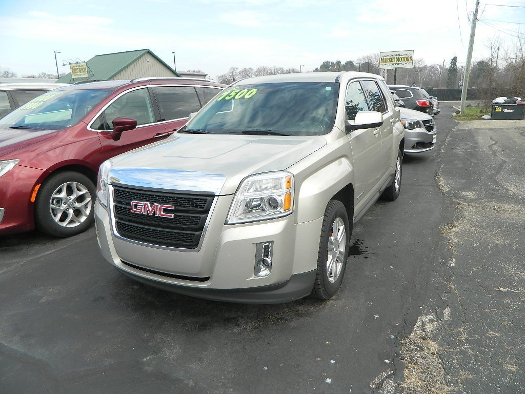 2015 GMC Terrain SLE-1