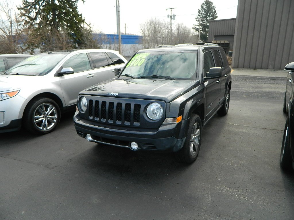 2016 Jeep Patriot Latitude