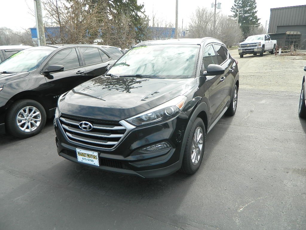 2018 Hyundai Tucson SEL FWD's photo