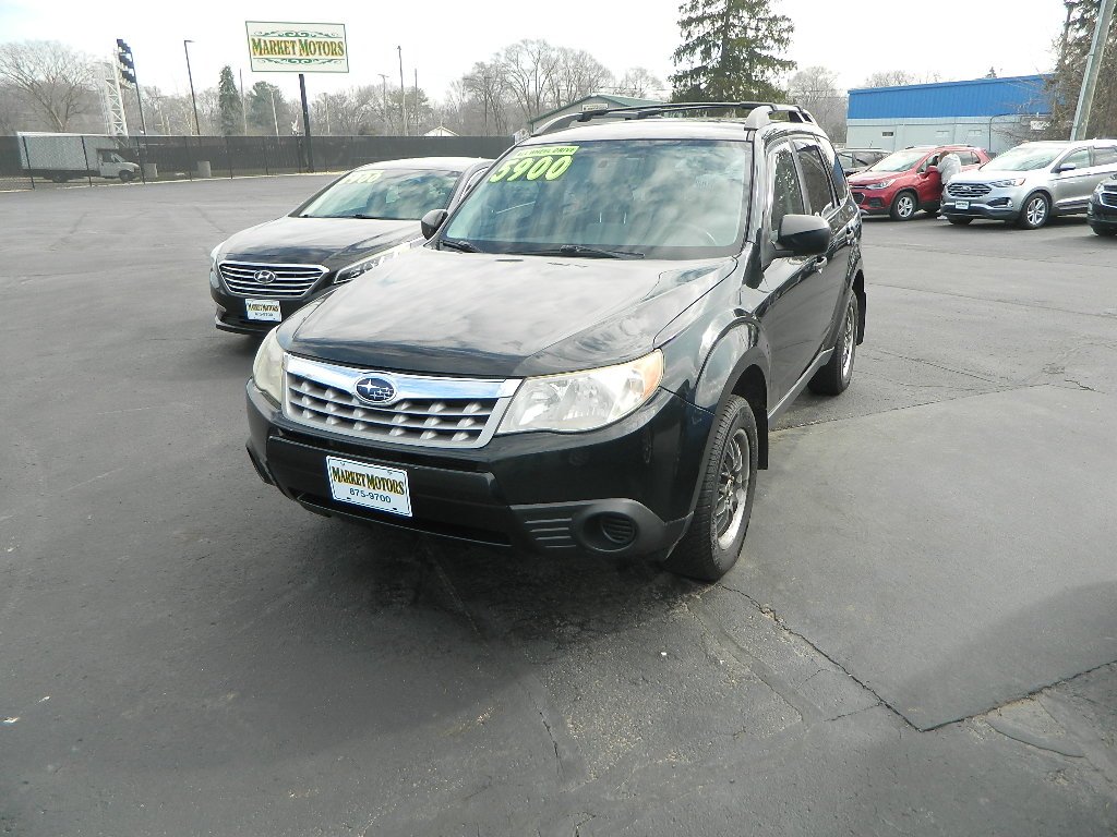 2011 Subaru Forester X