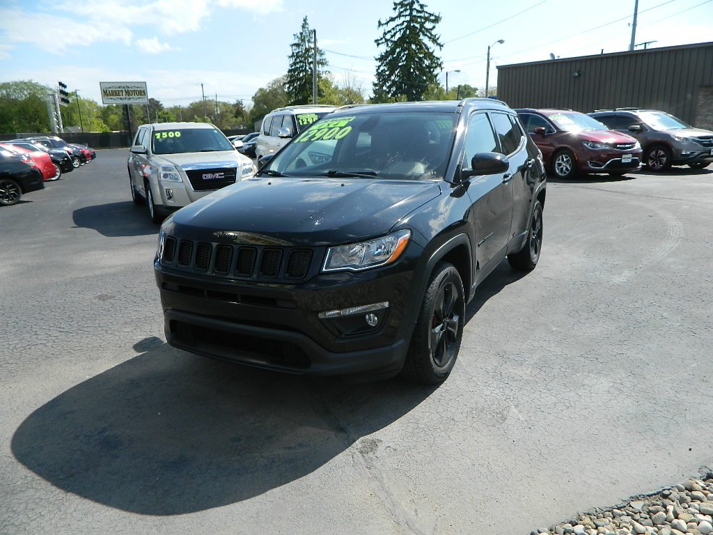 2018 Jeep Compass Altitude 4X4's photo