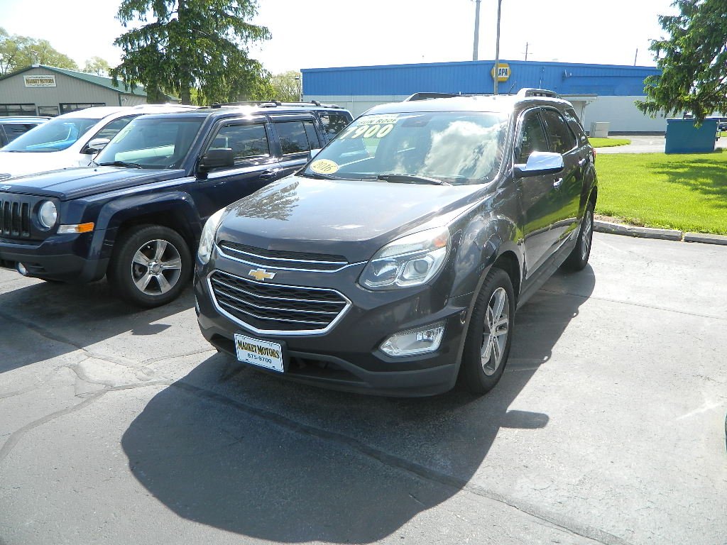 2016 Chevrolet Equinox
