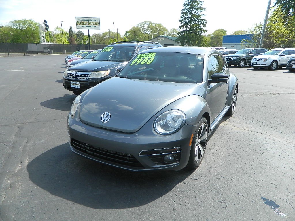 2014 Volkswagen Beetle 2.0T R-Line DSG's photo