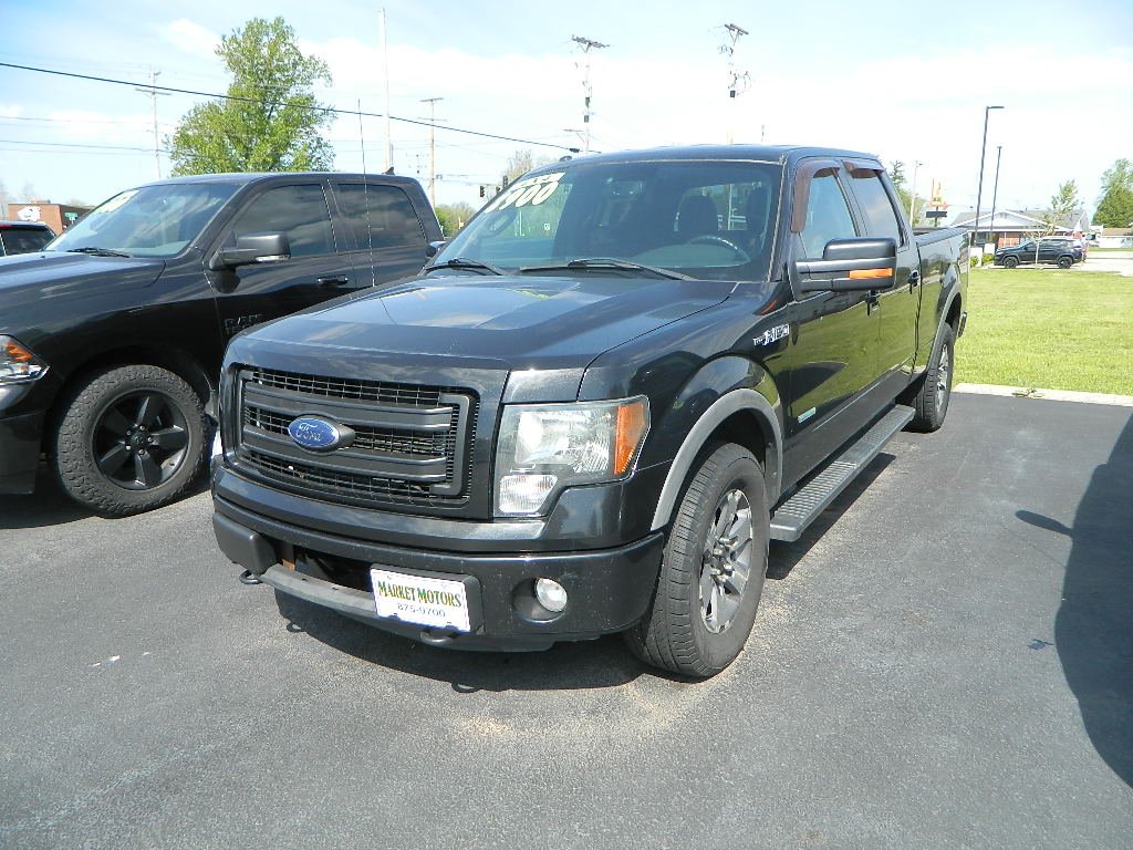 2013 Ford F-150 XL 4x4 SuperCrew 145-in's photo