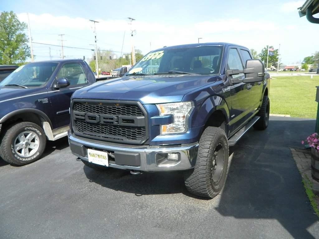 2015 Ford F-150 XLT 4x4 SuperCrew 145-in's photo