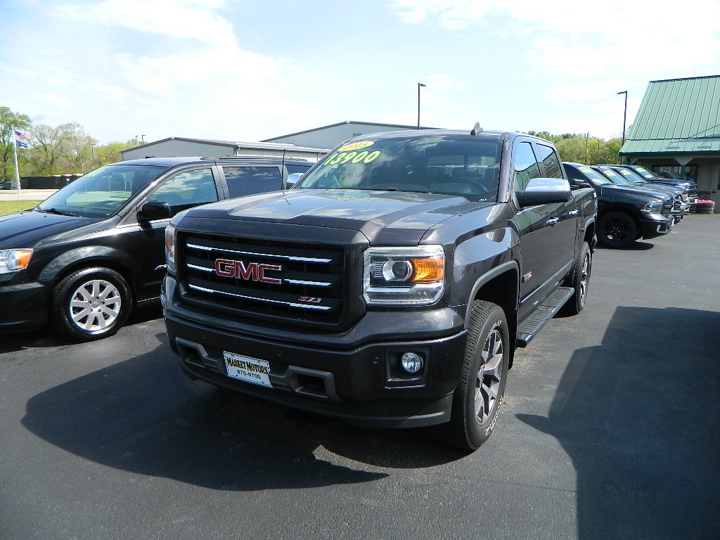 2015 GMC Sierra 4WD Crew Cab SLT SWB's photo