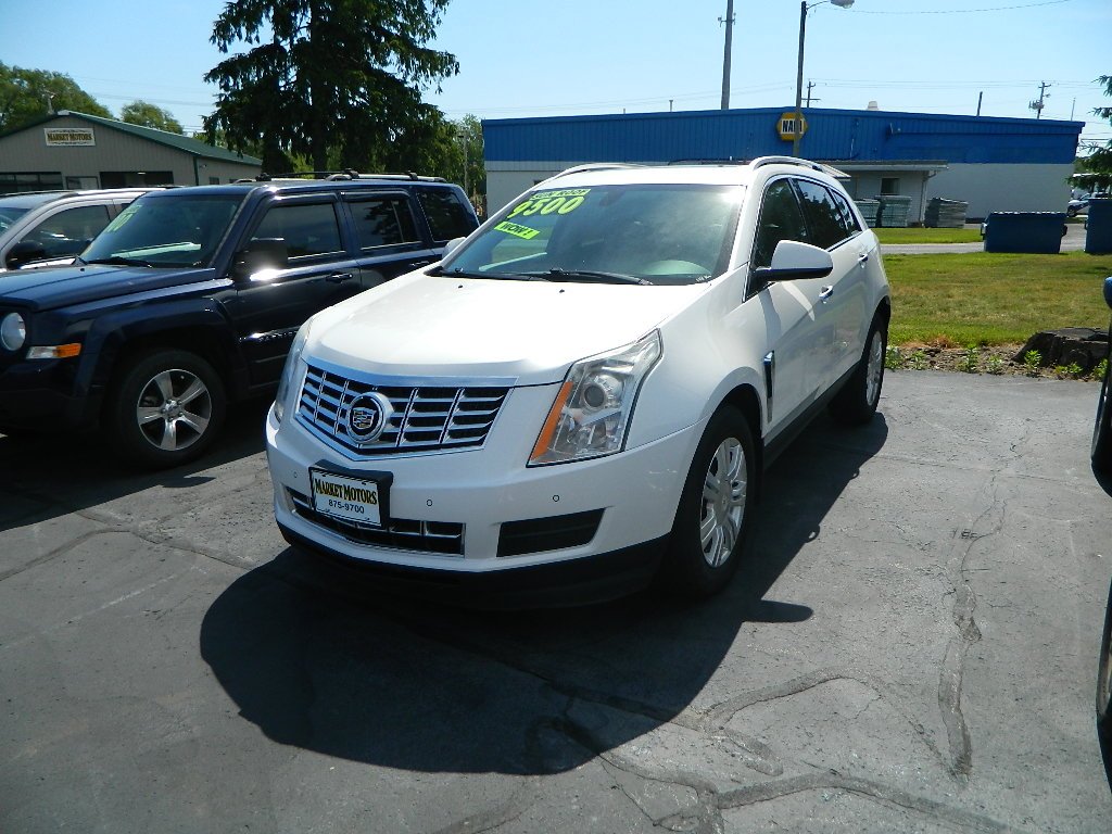 2014 Cadillac SRX FWD Luxury Collection's photo