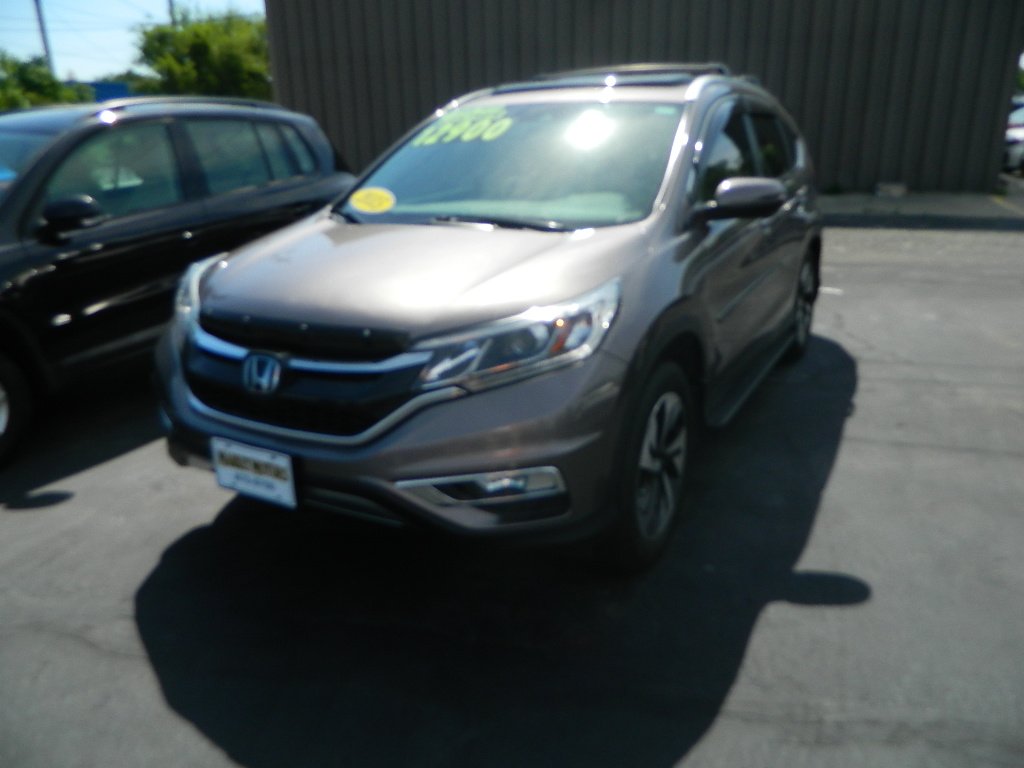 2015 Honda CR-V Touring AWD's photo