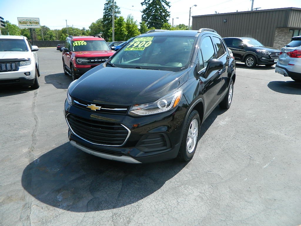 2018 Chevrolet Trax LT AWD's photo