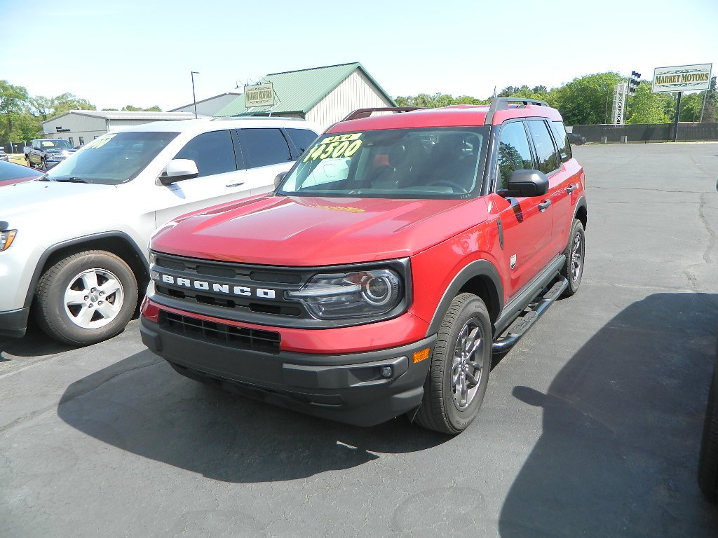 2021 Ford Bronco Sport Big Bend 4X4's photo