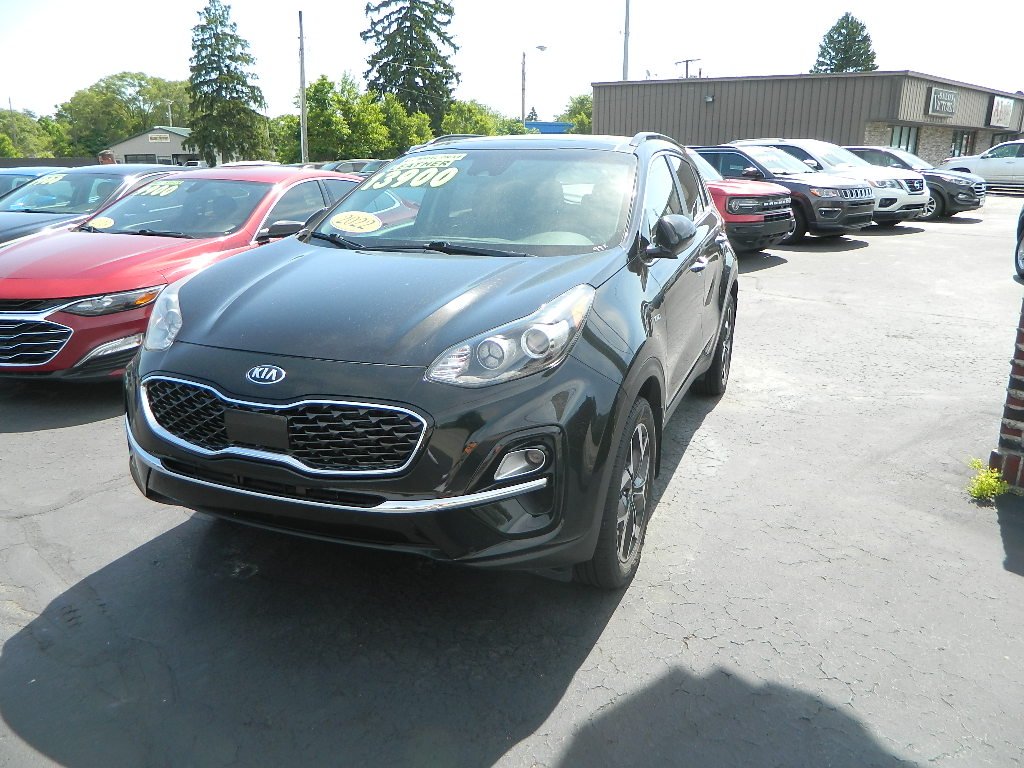 2022 Kia Sportage 2.4 EX AT AWD's photo