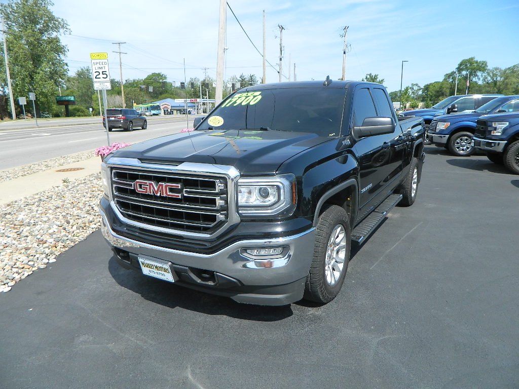 2018 GMC Sierra 1500