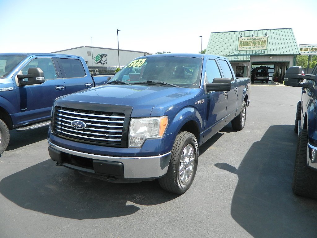 2012 Ford F-150 XLT 4x4 SuperCrew 145-in's photo