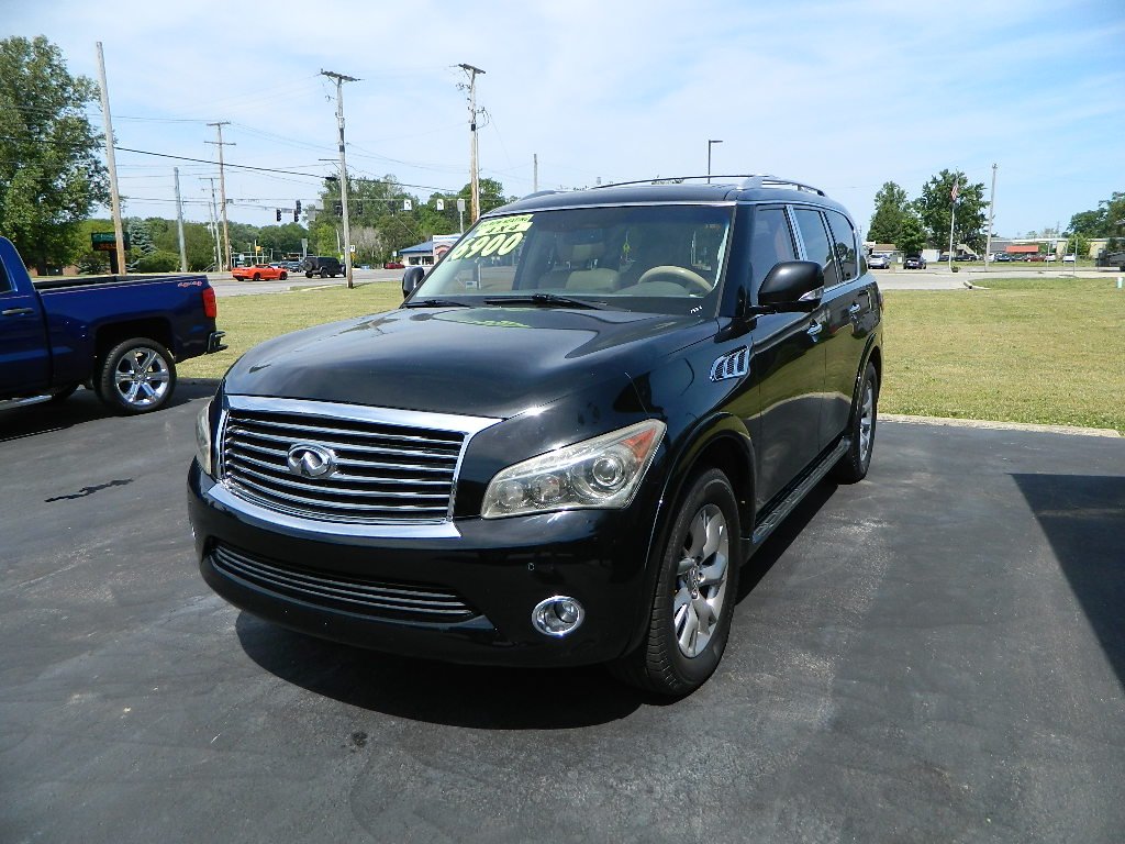 2012 INFINITI QX30 56 4WD's photo