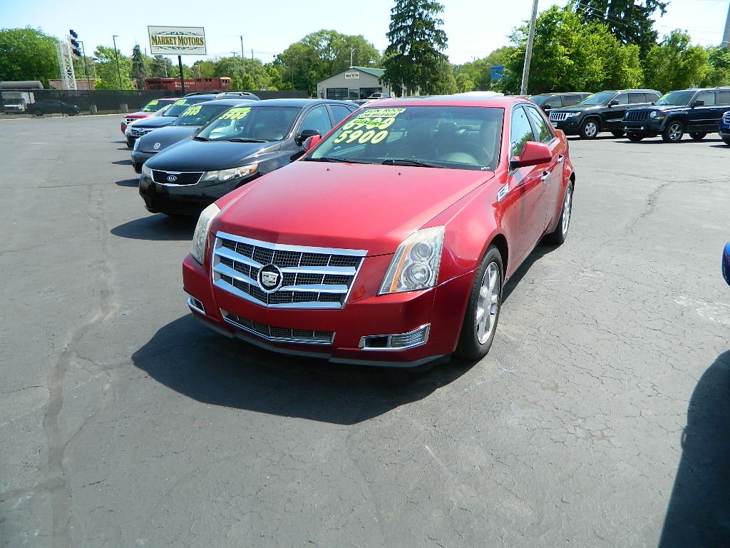 2009 Cadillac CTS 3.6L V6 VVT's photo