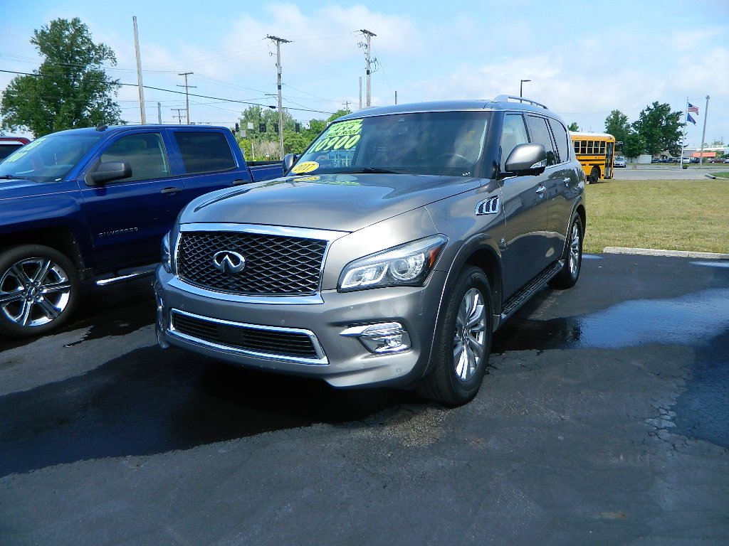 2017 INFINITI QX80 AWD's photo
