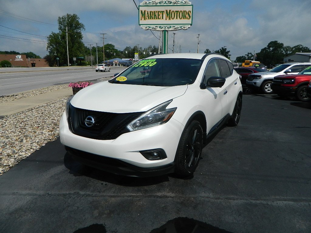 2018 Nissan Murano SL AWD's photo