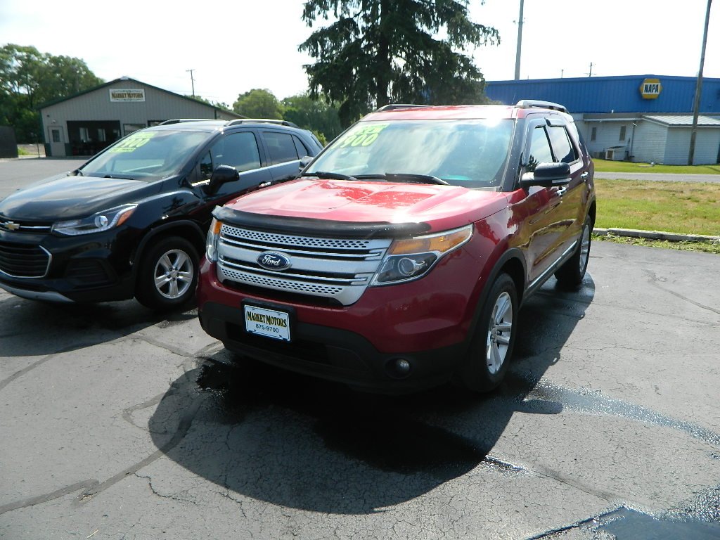 2014 Ford Explorer XLT 4x4's photo