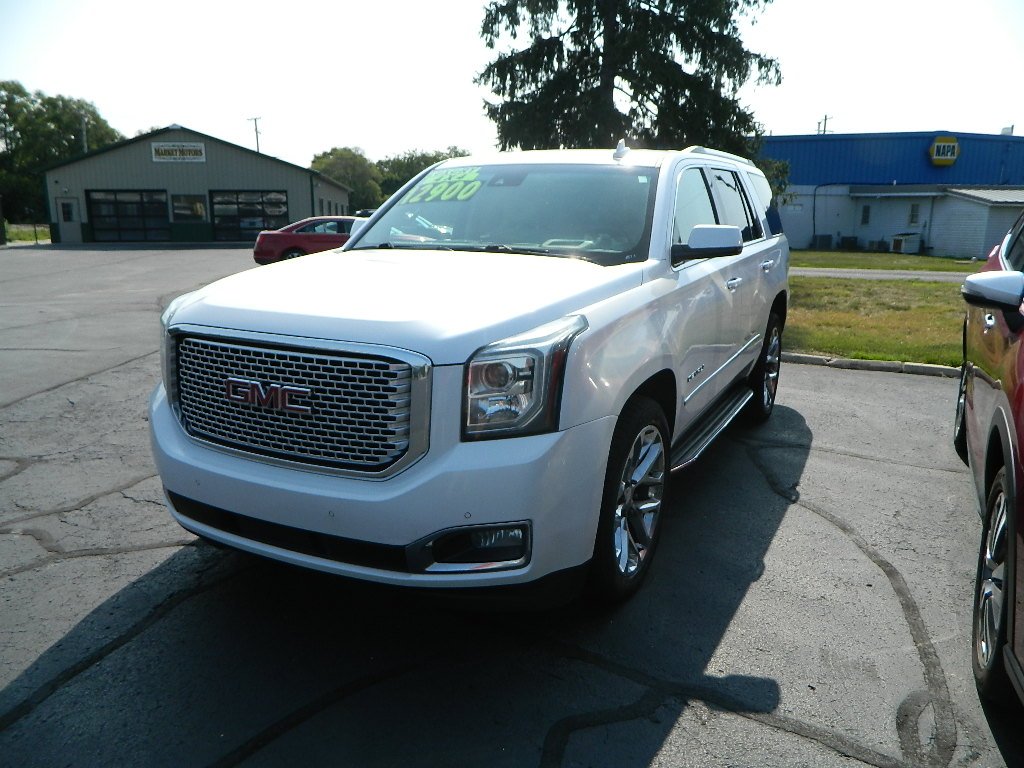 2016 GMC Yukon