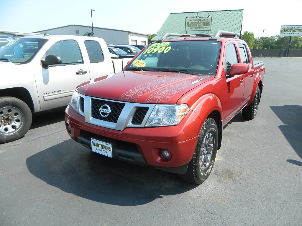 2017 Nissan Frontier PRO-4X