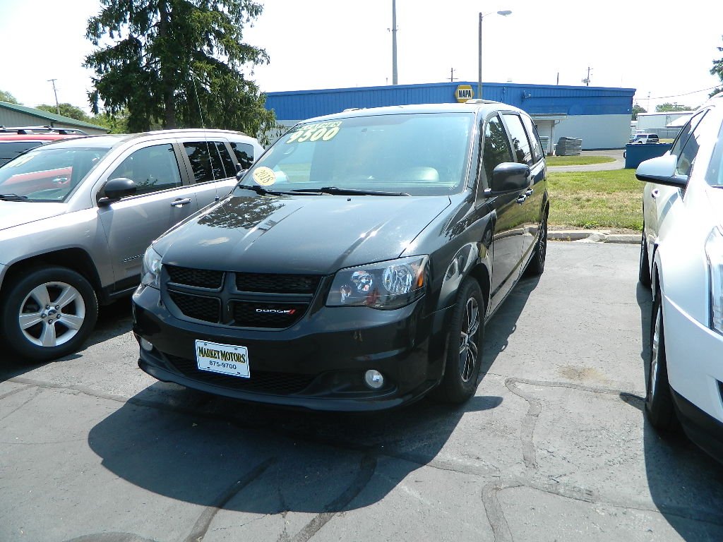 2018 Dodge Grand Caravan