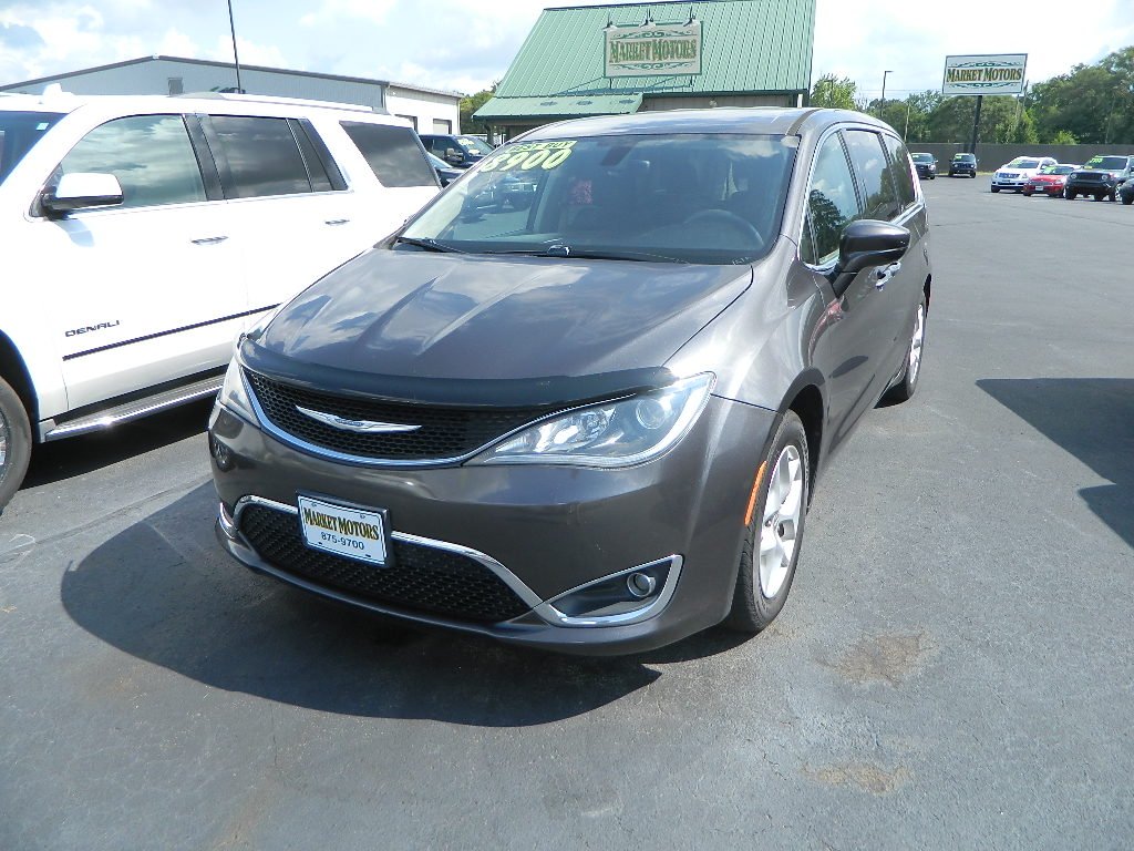 2018 Chrysler Pacifica