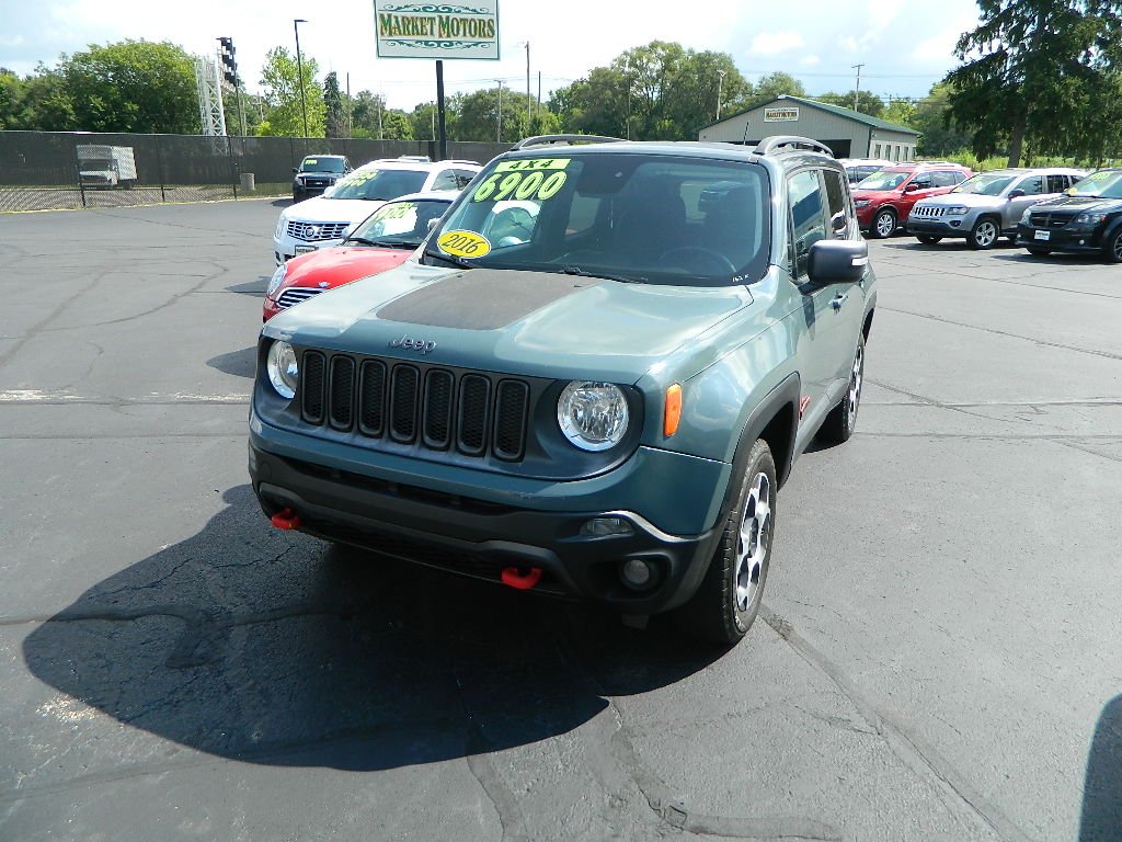 2016 Jeep Renegade