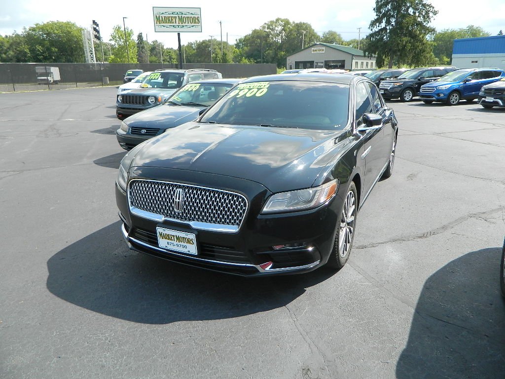 2017 Lincoln Continental Select