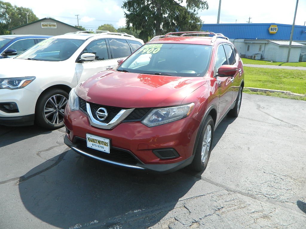 2016 Nissan Rogue
