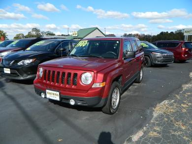 2017 Jeep Patriot Sport