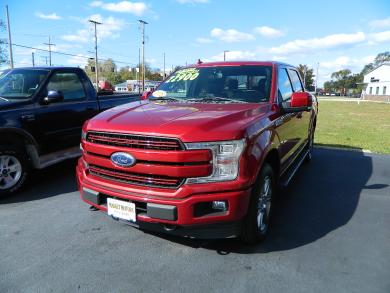 2018 Ford F-150 Lariat