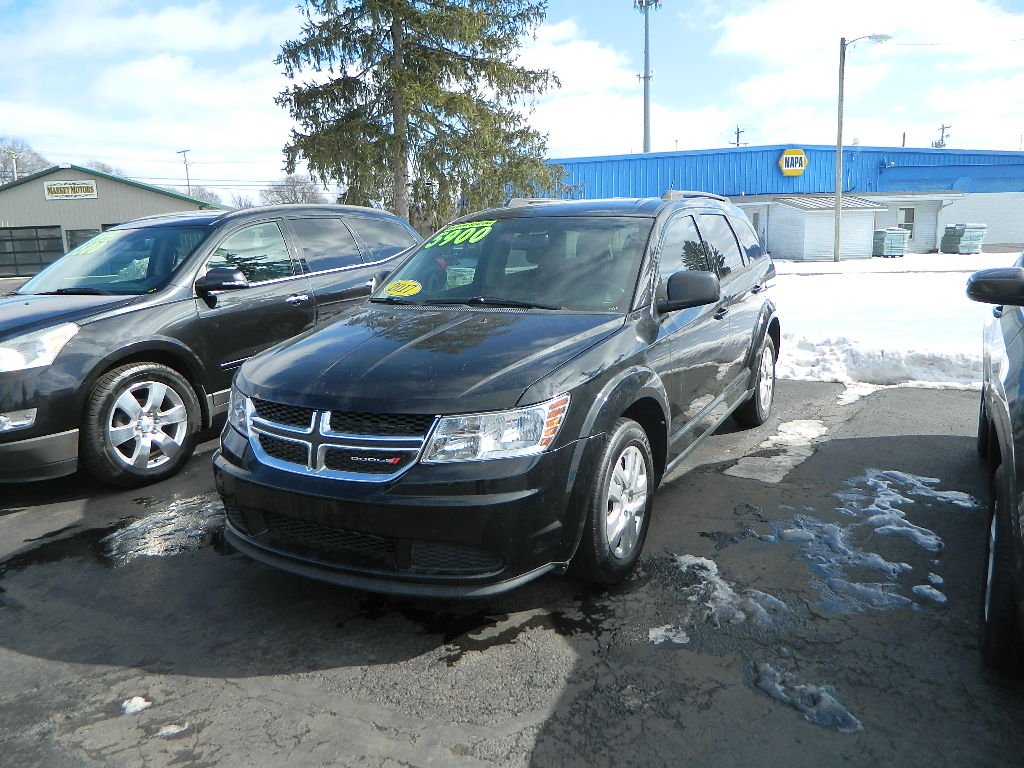 2017 Dodge Journey SE